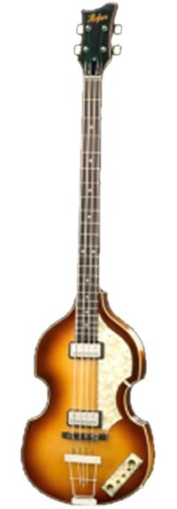 Höfner-Violin-Bass