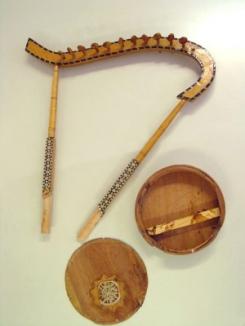 Ägyptische Harfe 1