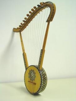 Ägyptische Harfe 2